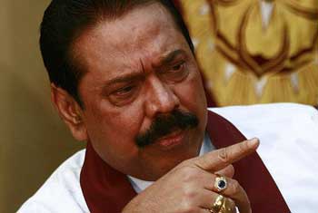 US move hits small nations - Rajapaksa