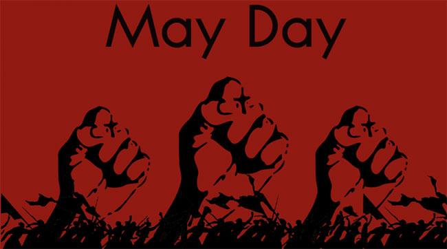 May Day rallies by several parties and trade unions today