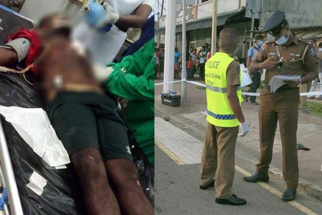 Shooting incident reported in Moratuwa