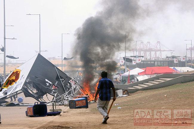 Violence against peaceful protestors unacceptable - UK