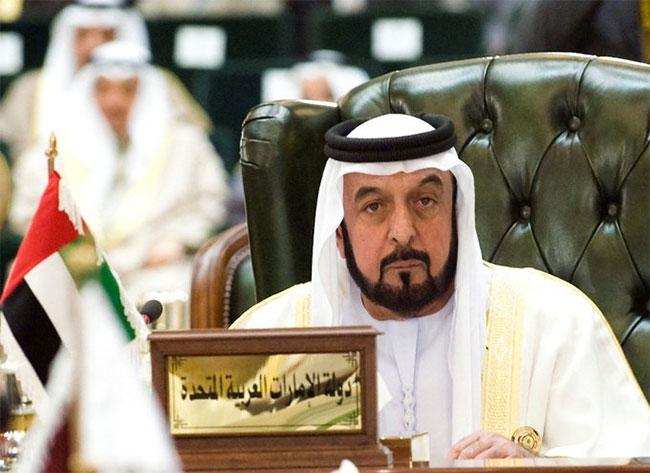 UAE president Sheikh Khalifa bin Zayed dies