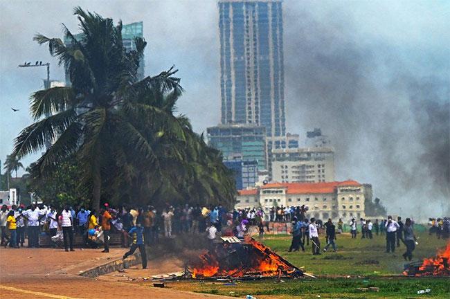 159 suspects arrested yesterday over last week’s violence