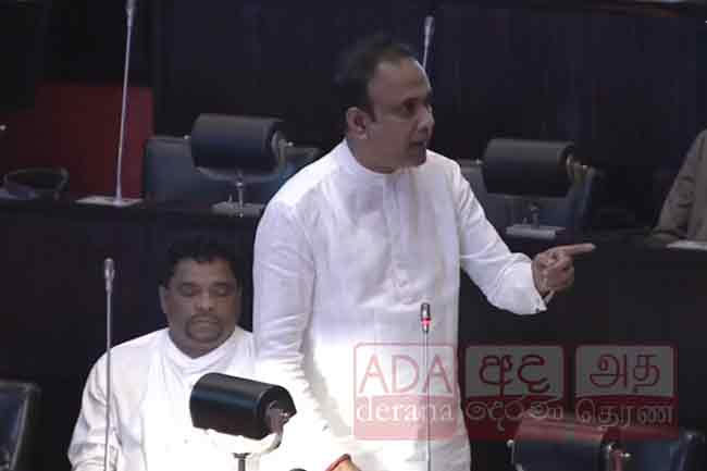 Ramesh Pathirana’s revelation in parliament regarding attack on protesters