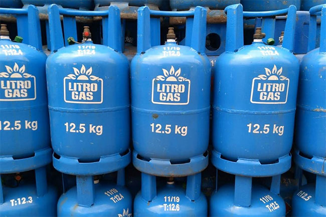 Payments made for two LP gas shipments