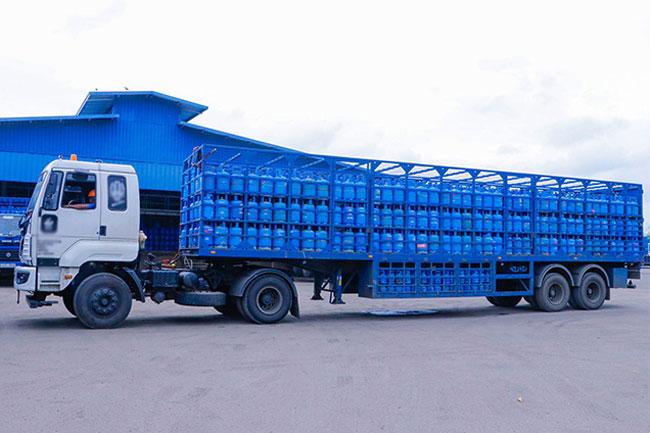 50,000 gas cylinders to be distributed daily from tomorrow