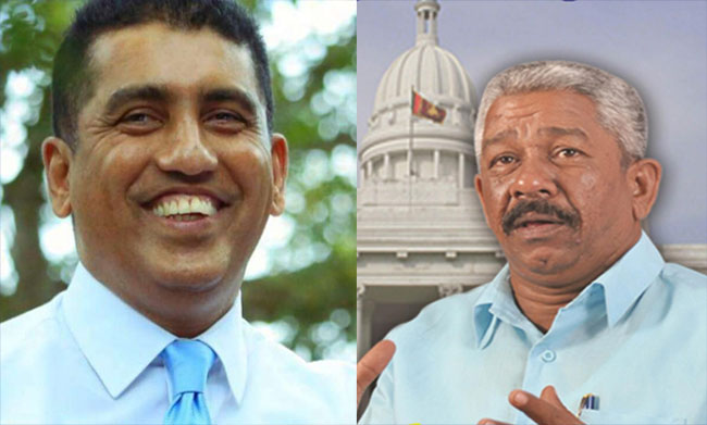 May 9 violence: Johnston and Kahandagama named as suspects