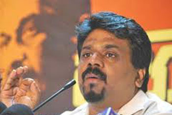 Anura Kumara Dissnayake named JVP Leader 