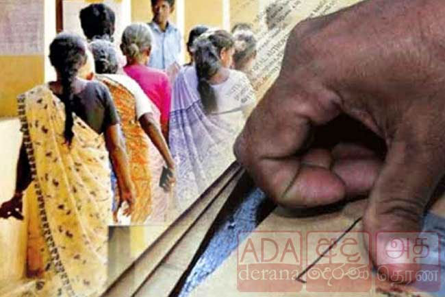 Exhibition of voters’ register from Wednesday