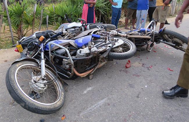 Five hospitalized after bus collides with people in fuel queue