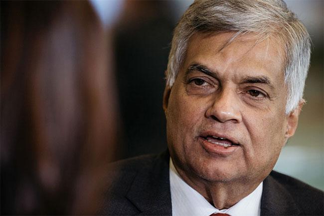 Top US officials visiting Sri Lanka meet PM for talks