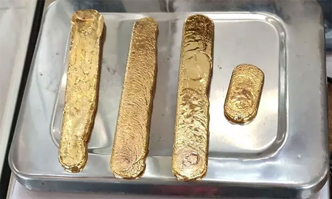 Sri Lankan national held with gold in Chennai airport