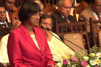 VIDEO: Pillay ‘disturbed’ by misuse of religion to incite youth 