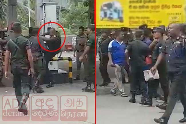 Senior army officer involved in Yakgahapitiya incident relieved of duties