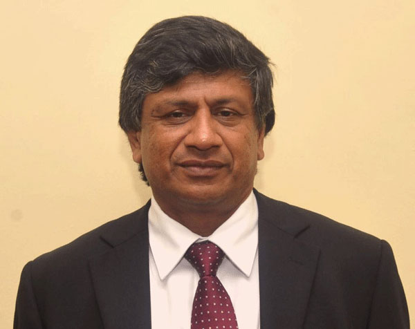 Saman Ekanayake appointed Secretary to President