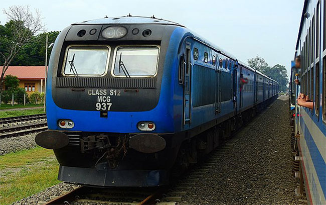 Several trains cancelled on upcountry line due to earth slips