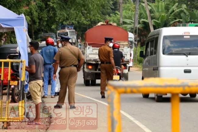 Several emergency laws amended