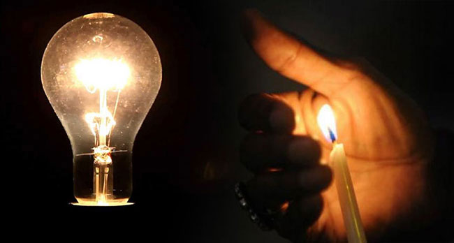 Power cuts of 1 hour and 20 minutes for next two days
