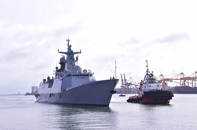 Sri Lankan Navy rejects reports of ‘war games’ with visiting Pakistani naval vessel