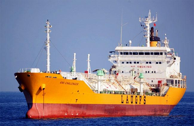 3,120 MT gas shipment arrives in Sri Lanka