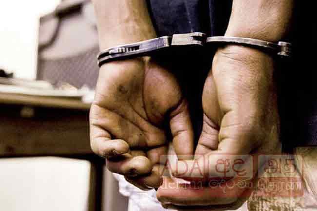Grama Niladhari officer who threw 8-yr-old child into canal arrested