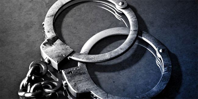 Two suspects arrested over theft of 21 laptops
