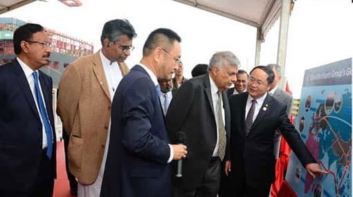 PM visits Shekou container terminal