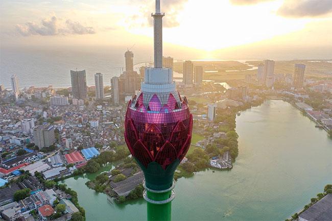 Colombo Lotus Tower to open for public today