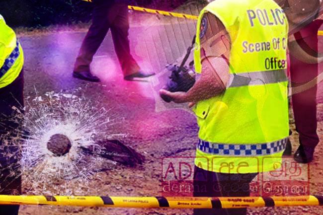 Woman in bus killed in shooting incident