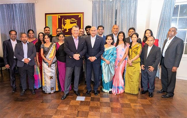 Sri Lankan Embassy in US facilitates over USD 12 million in medical aid