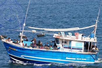 Australia-bound boat intercepted off Pigeon Island