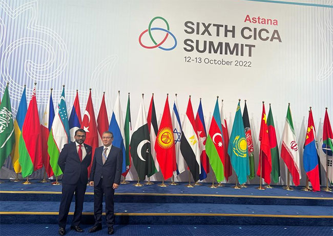 Sri Lanka discusses cooperation in power and energy sectors with Kazakhstan and Azerbaijan