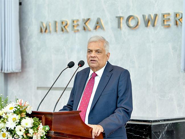 Efforts taken to create an investment-friendly environment and economic stability in Sri Lanka – President