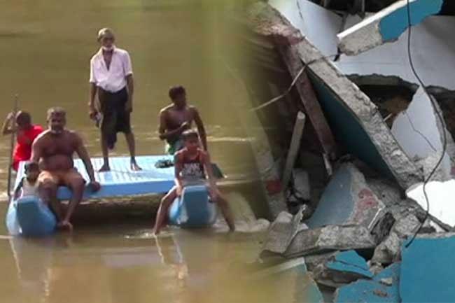Over 18,000 people affected due to bad weather in Sri Lanka