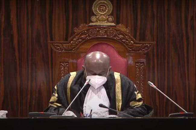 Speaker conveys SC’s determination on VAT amendment bill