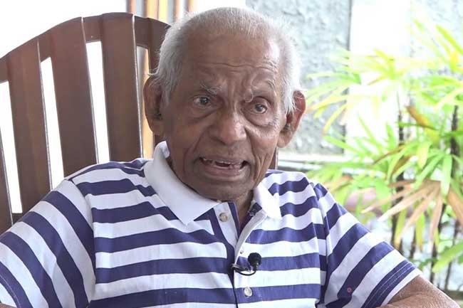 Veteran actor and radio announcer Alfred Perera passes away
