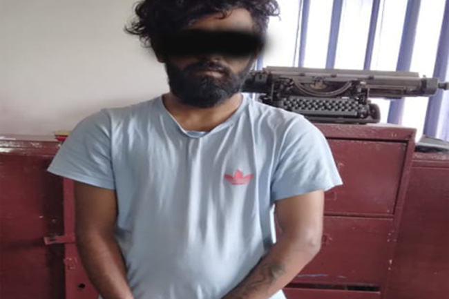 Main associate of ‘Ganemulla Sanjeewa’ arrested with grenade and heroin 