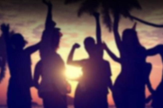 Eight arrested with drugs at party organised through Facebook 