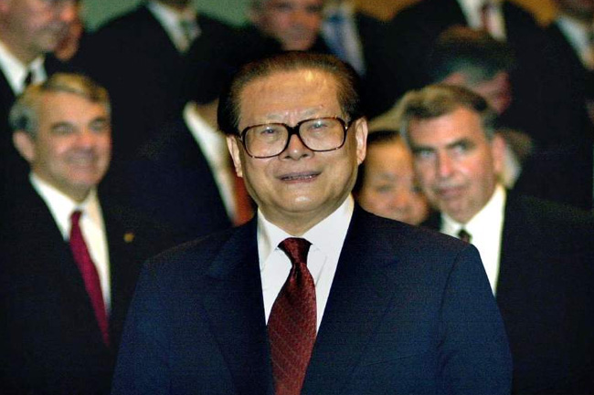 Former President Jiang Zemin, who guided China’s rise, dies at 96
