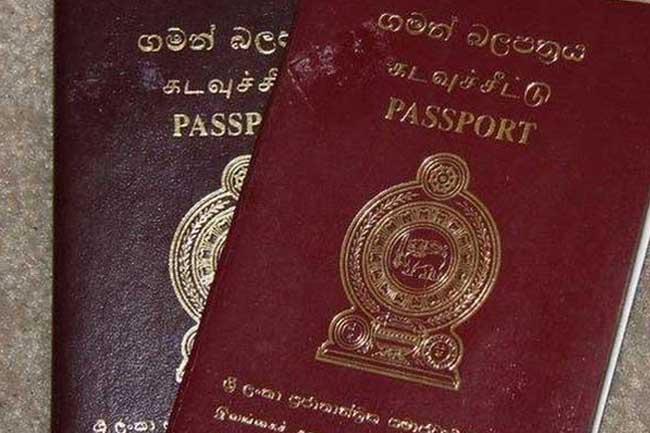Number of passports issued per day under one-day service increased 