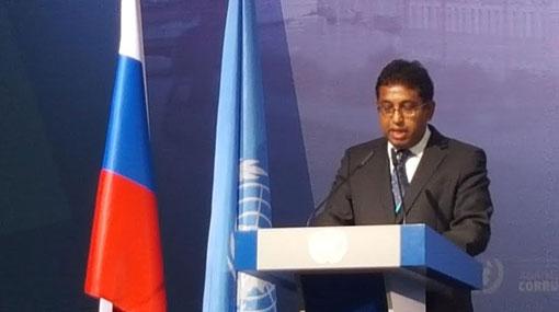 Sri Lanka’s anti-corruption efforts not rhetorical – Harsha