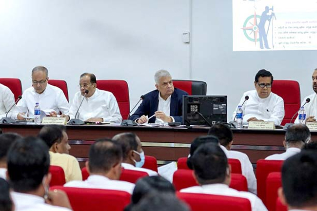 Public officials should never give reasons for failure to perform public duties - President