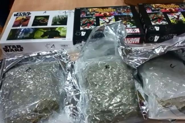 Drugs worth Rs. 20 Mn hidden in kids’ toys boxes sent via airmail 