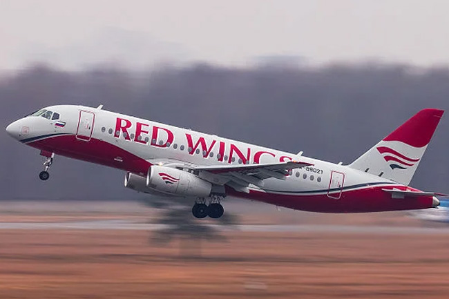 Russian Airline ‘Red Wings’ to start direct flights to Sri Lanka from today