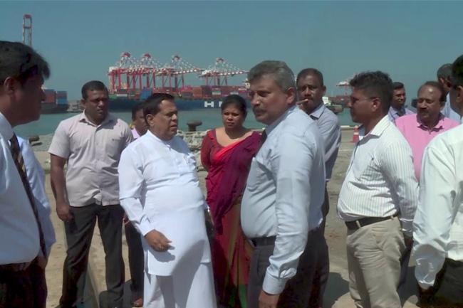 Minister instructs to expedite Colombo Port’s JCT expansion project