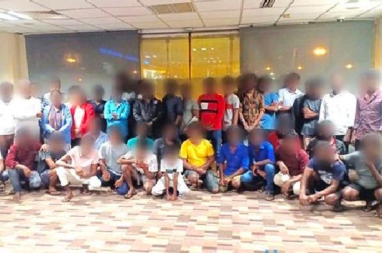 46 Lankans repatriated from Réunion Island after illegal migration attempt