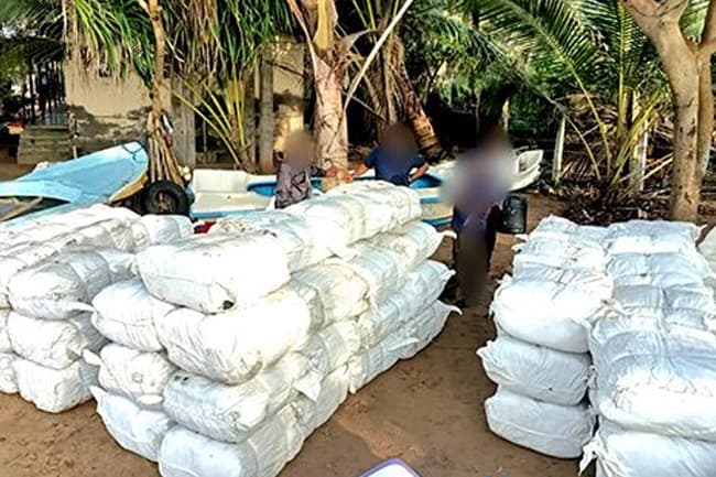 Three arrested with nearly 2,500kg of ‘Kendu’ leaves 