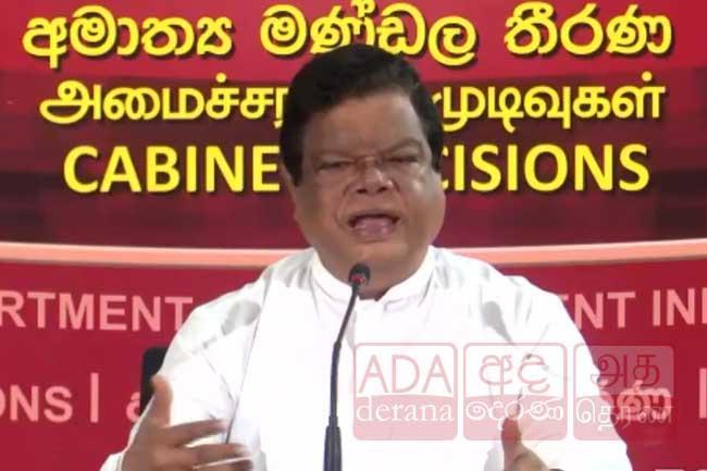 No action to be taken against Public Admin. Secretary - Bandula
