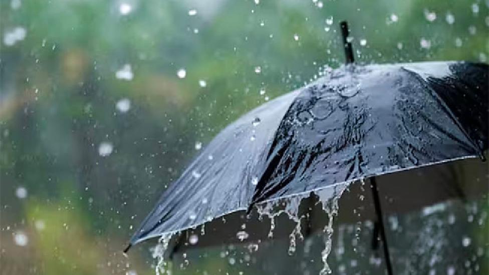 Showers expected in several areas 