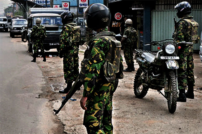 285 suspects nabbed with narcotics in joint raids by tri-forces and police
