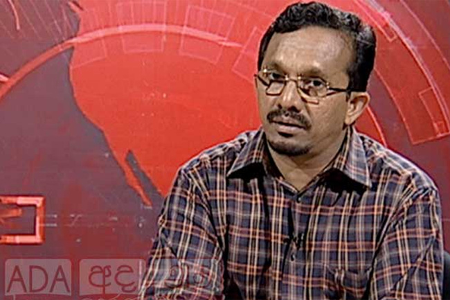JVP is against 13th Amendment - Handunnetti